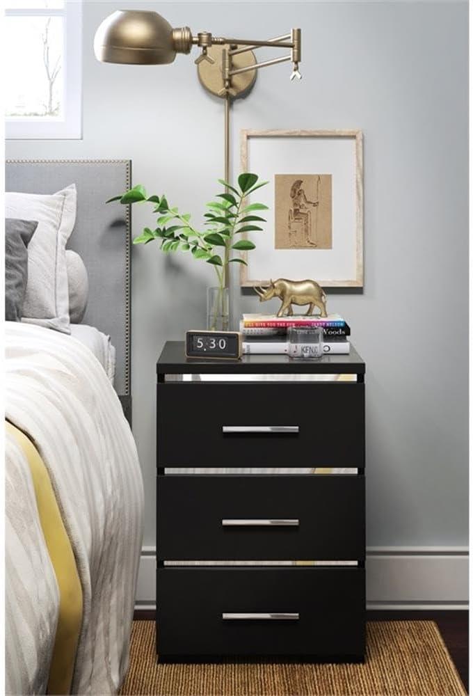 Finch Sloan Belmont 3-Drawer Nightstand