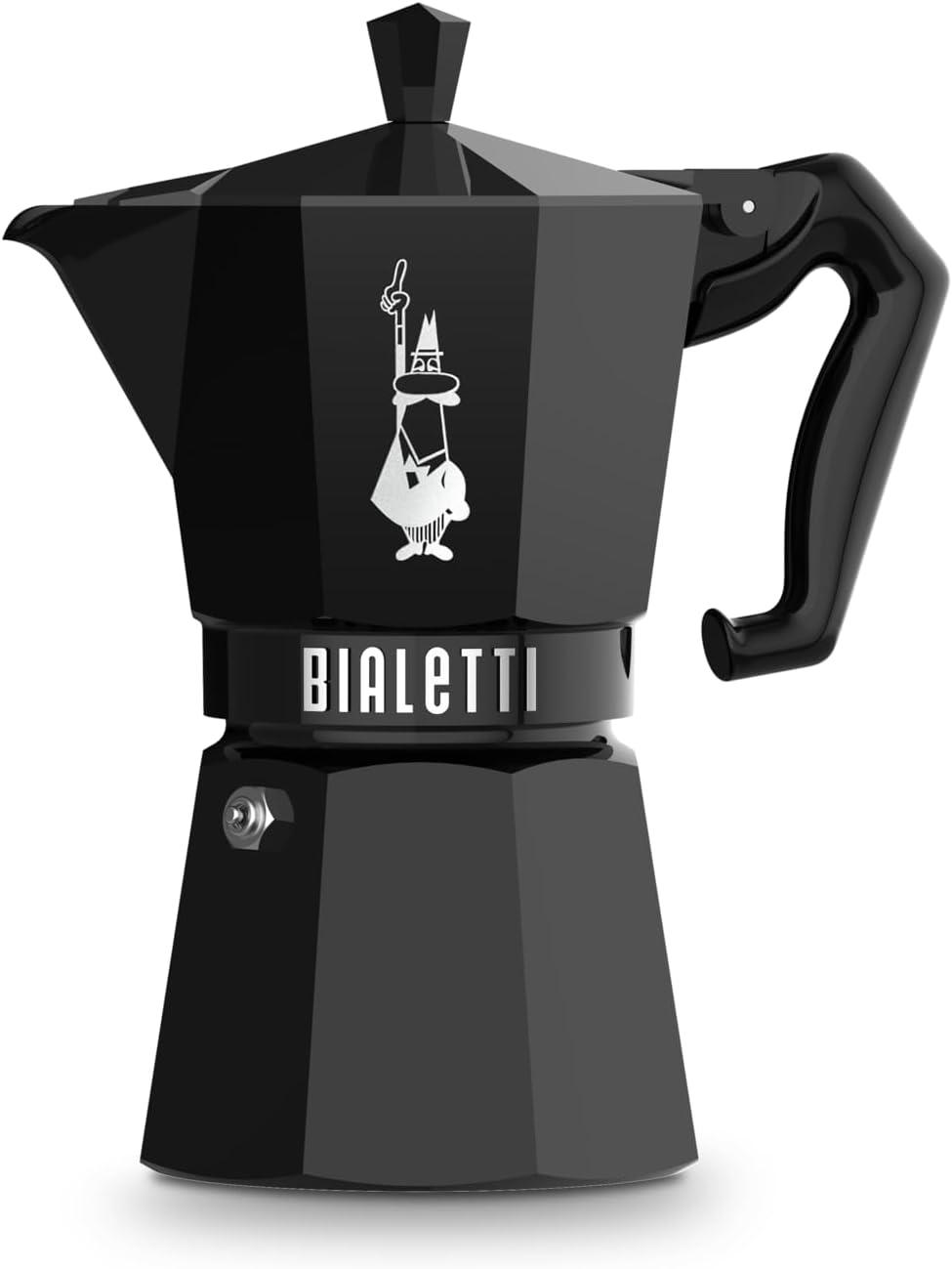 Bialetti ® Moka Black 6-Cup Espresso Maker