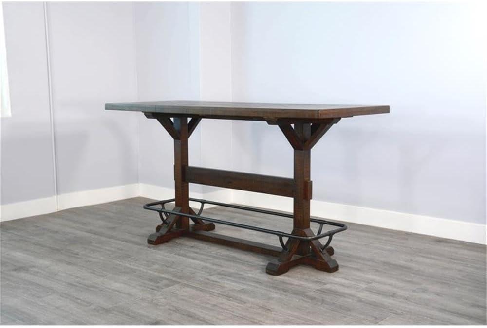 Sunny Designs Homestead Solid Wood Pub Table