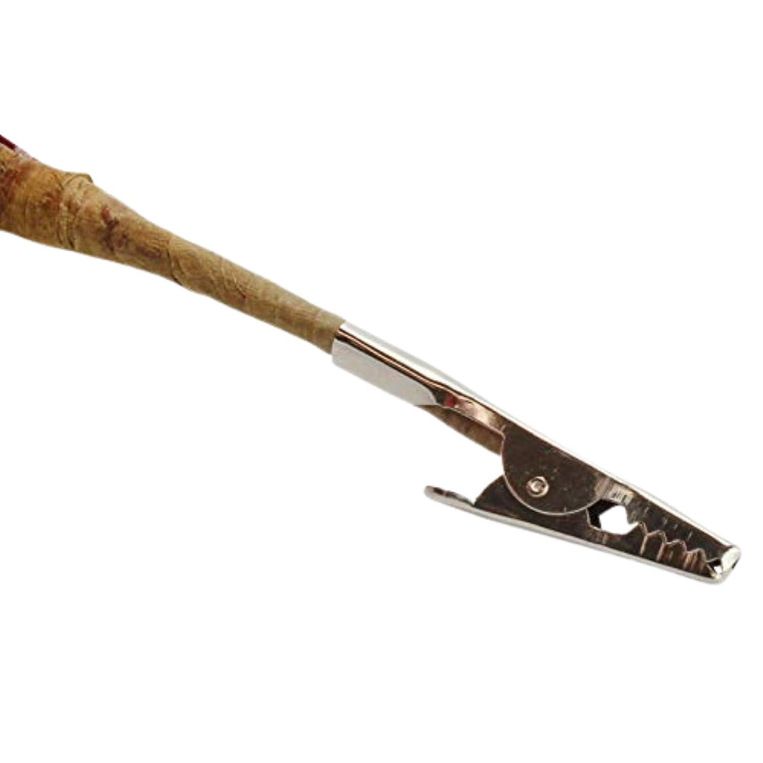 AuldHome Design Magnolia White Floral Picks, 3pk; Artificial Magnolia Greenery Flowers for Christmas and Seasonal Decor