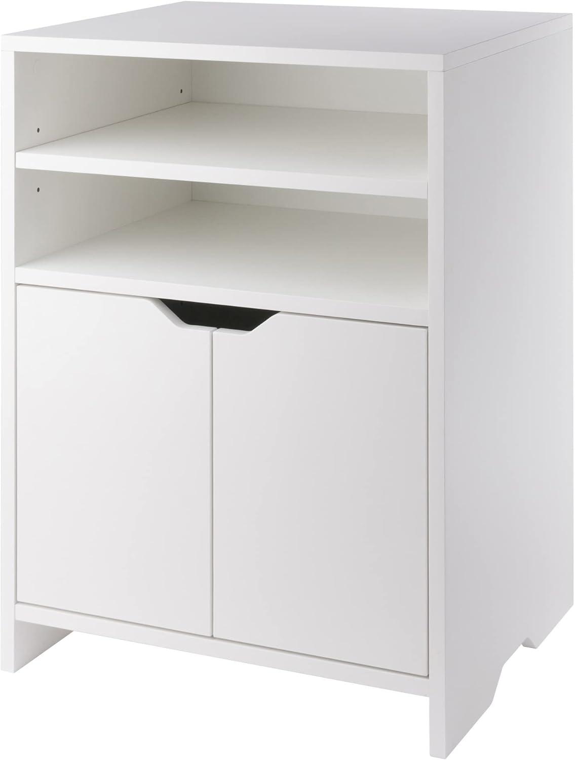 Nova Open Shelf Storage Cabinet - Winsome