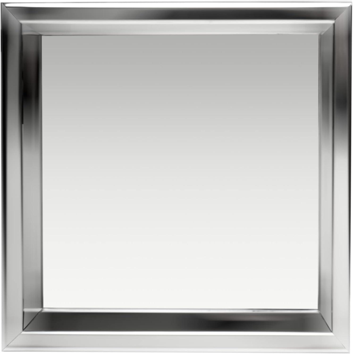 Square Stainless Steel Single Shower Niche