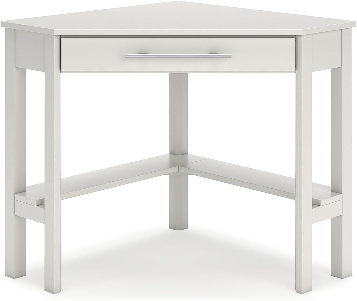Keyiona Corner Solid Wood Base Writing Desk