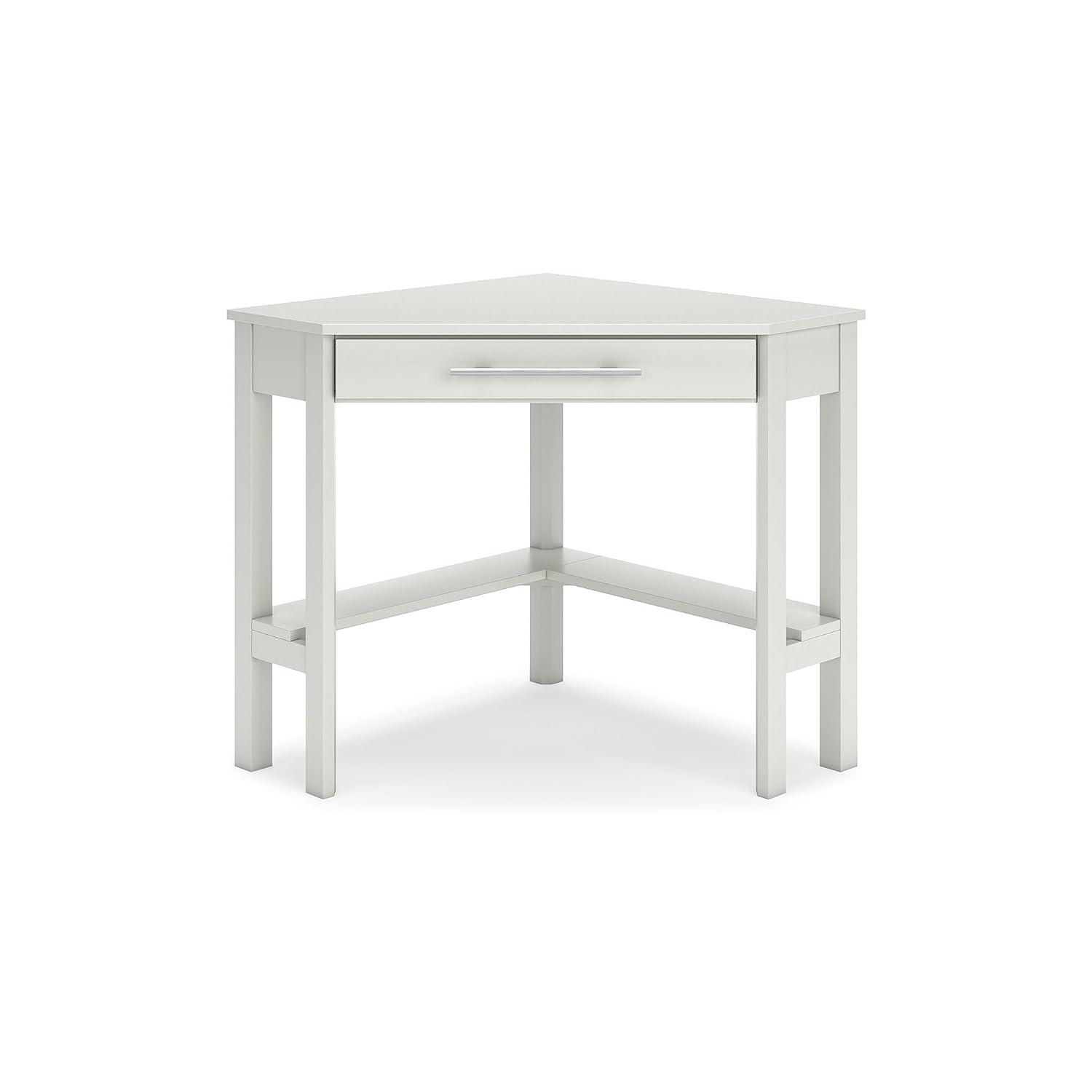 Keyiona Corner Solid Wood Base Writing Desk