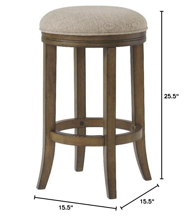 Natick Solid Rubber Wood Counter And Bar Stool