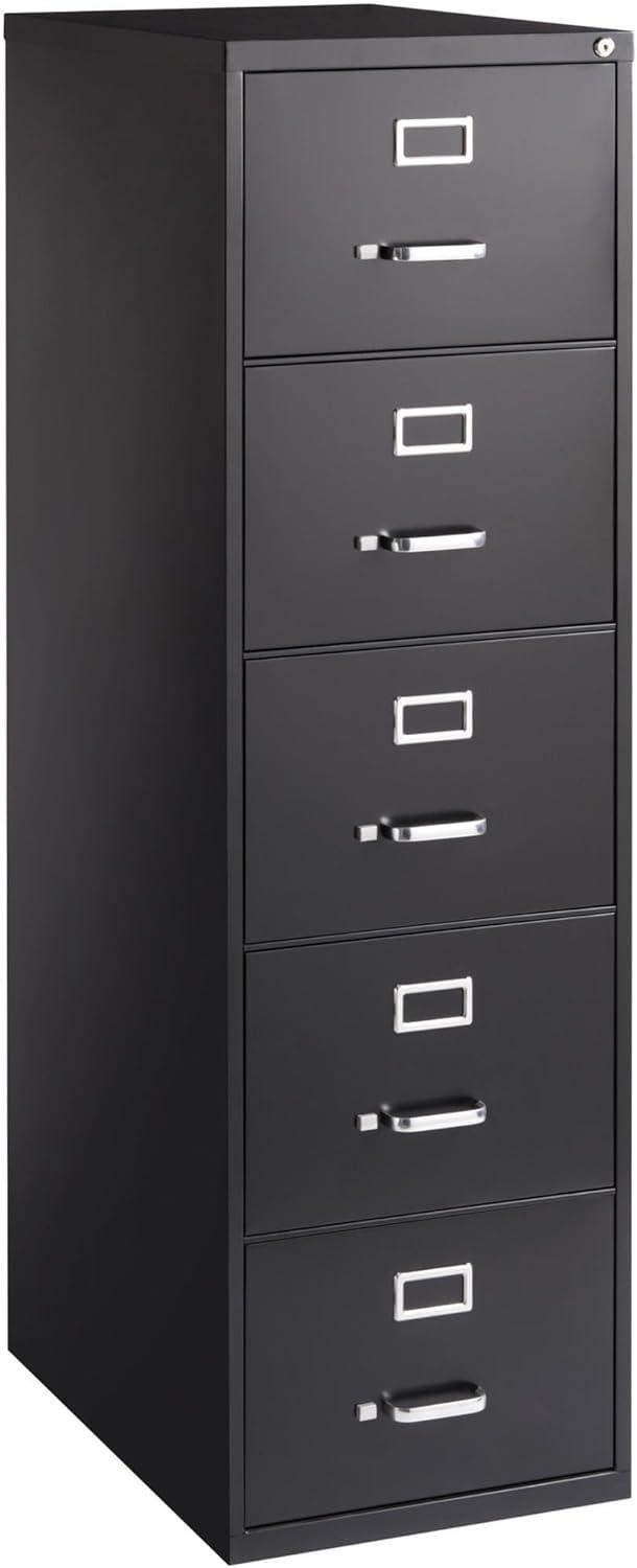 Fortress 18'' Wide 5 -Drawer Steel File Cabinet