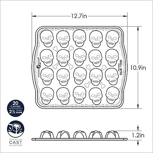 Nordic Ware Nordic Ware Rectangle Non-Stick Aluminum Cakelet Pan