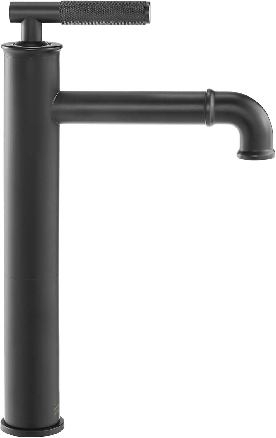 Avallon 8 in. Widespread, Sleek Handle, Bathroom Faucet