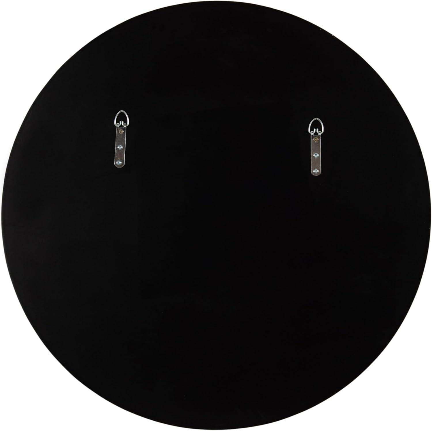 Kate & Laurel All Things Decor 26"x26" Sebecka Decorative Wall Mirror Gold