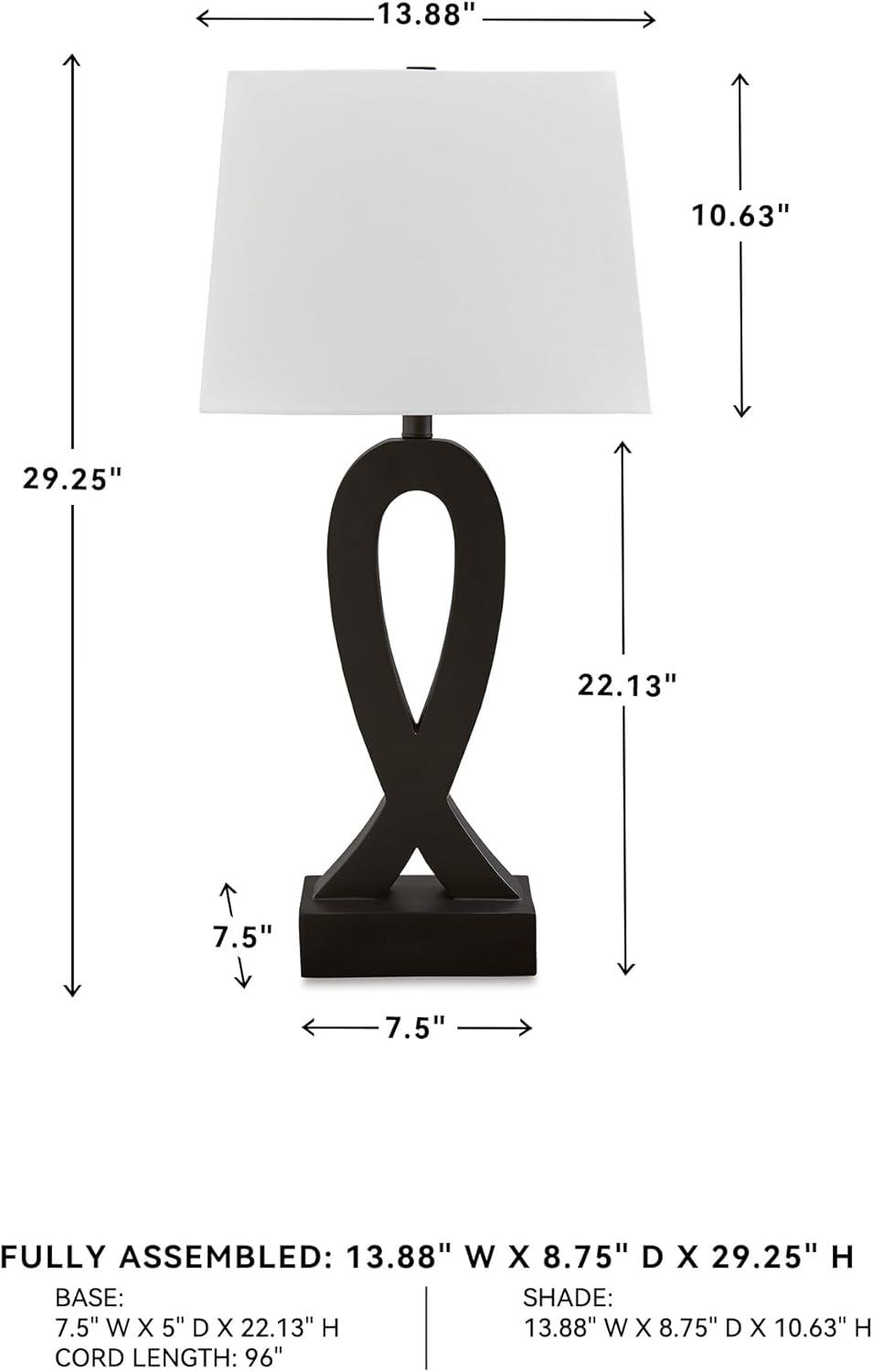 Wrought Studio™ Lushonda Other,Resin Table Lamp (Set of 2)