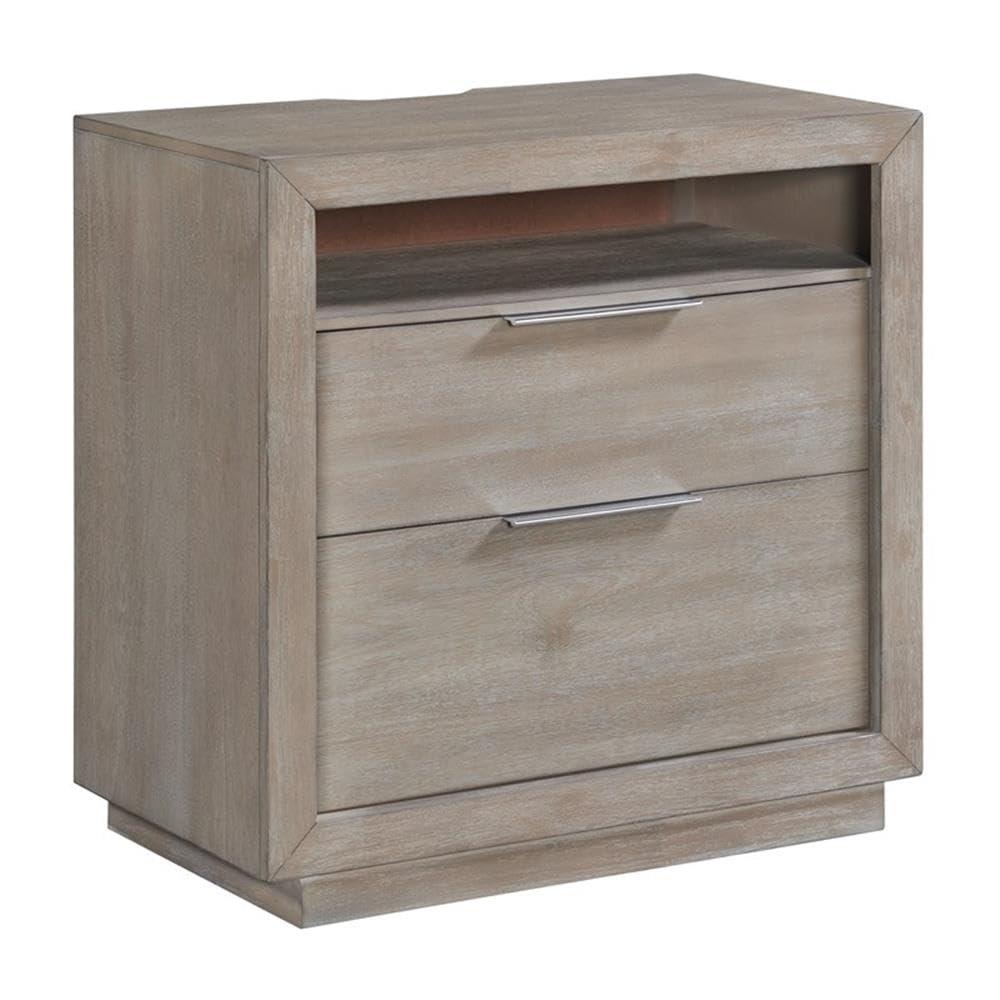 Picket House Furnishings Rizzo Dining Bench in Beige Linen