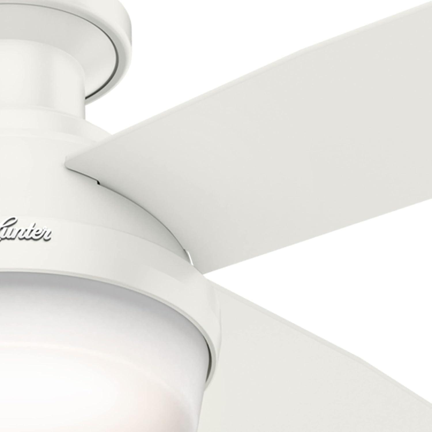 Kieous Gap Ceiling Fan with LED Lights