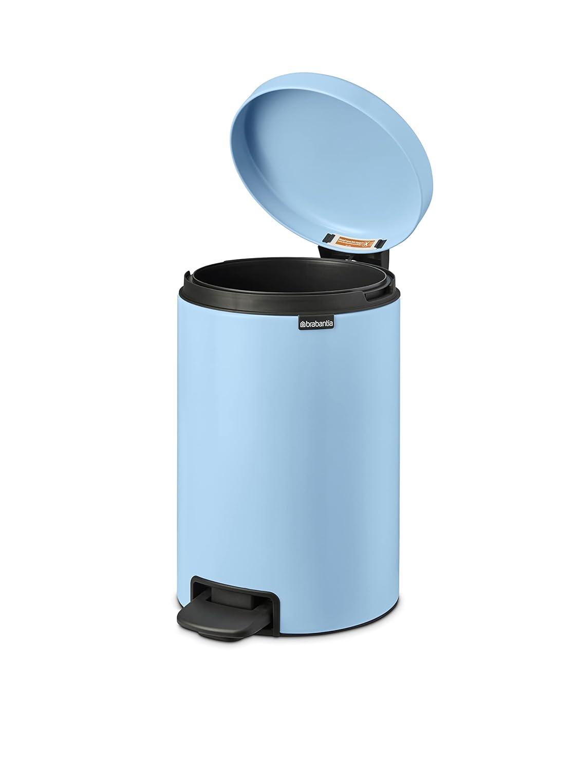Brabantia Newicon Step On Trash Can, 3.2 Gallon (12 Liter)