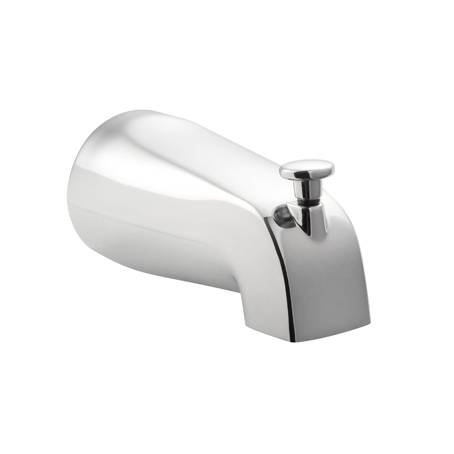 Tub Spout with Diverter Slip Fit Connection