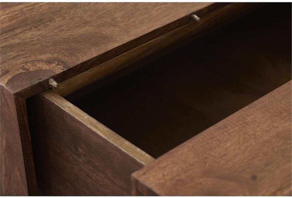 Mullins Extendable Sled Coffee Table with Storage