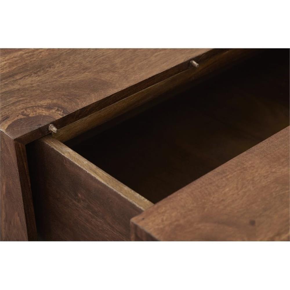 Mullins Extendable Sled Coffee Table with Storage