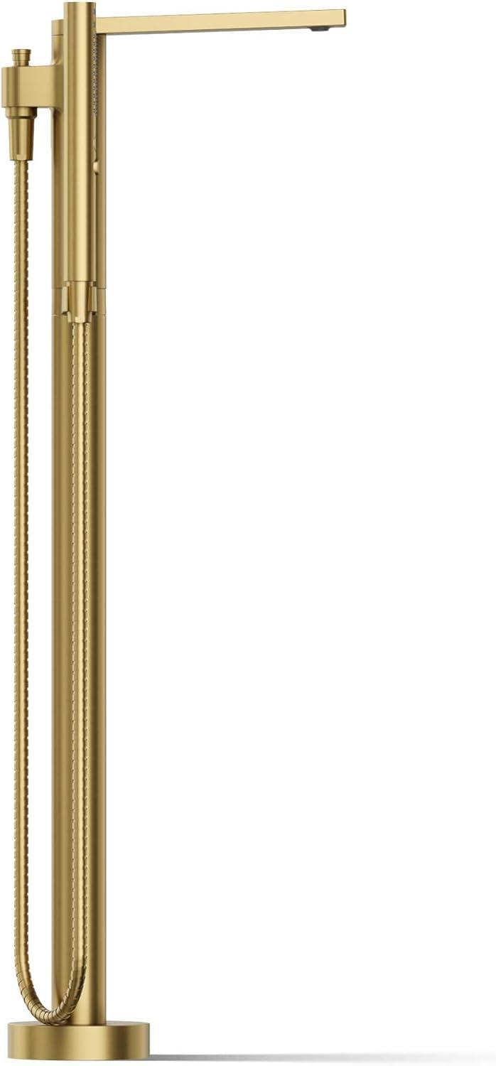 Composed Freestanding Bath Faucet