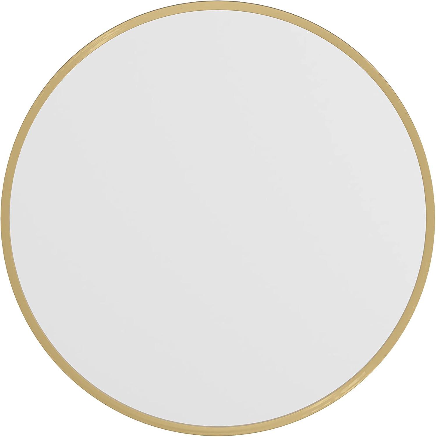 Taylor & Logan Metal Round Wall Mirror