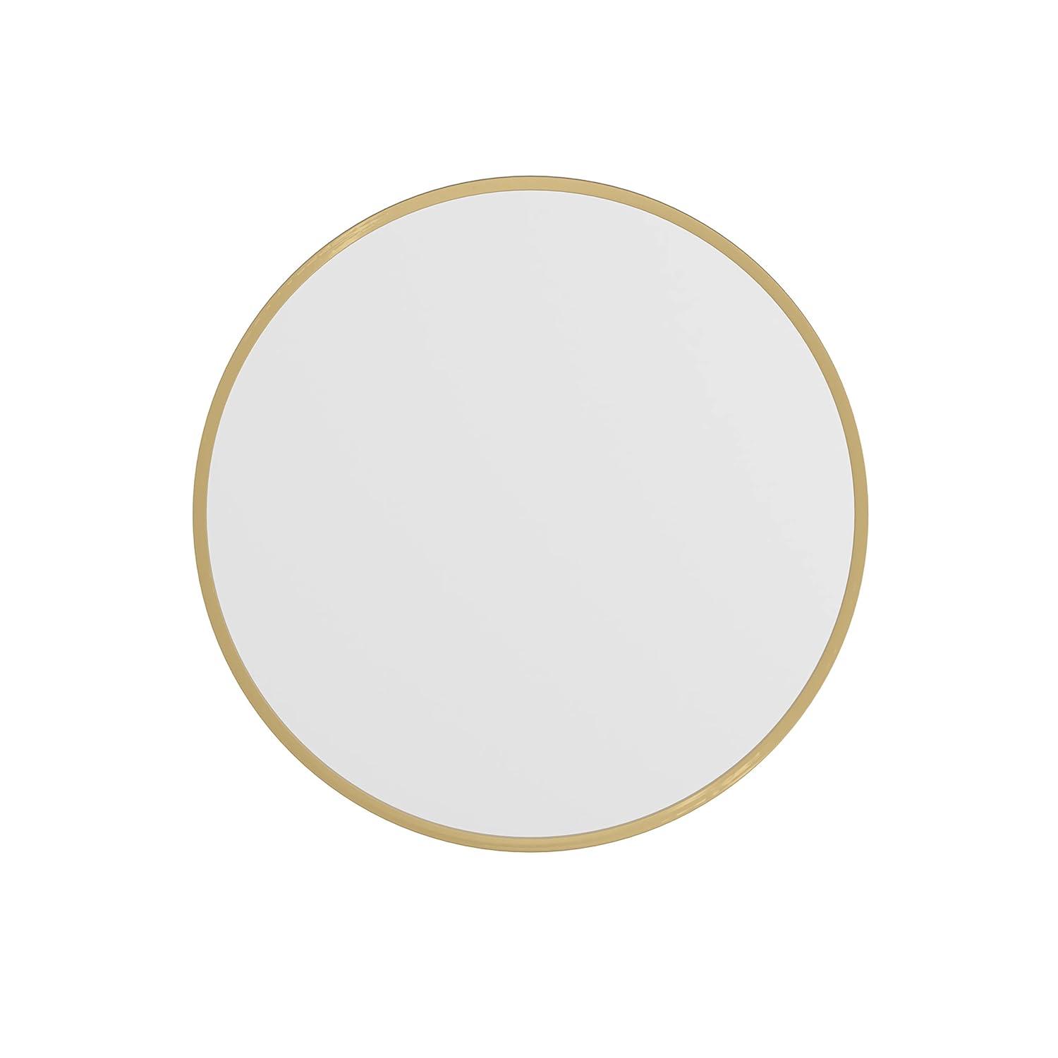 Taylor & Logan Metal Round Wall Mirror
