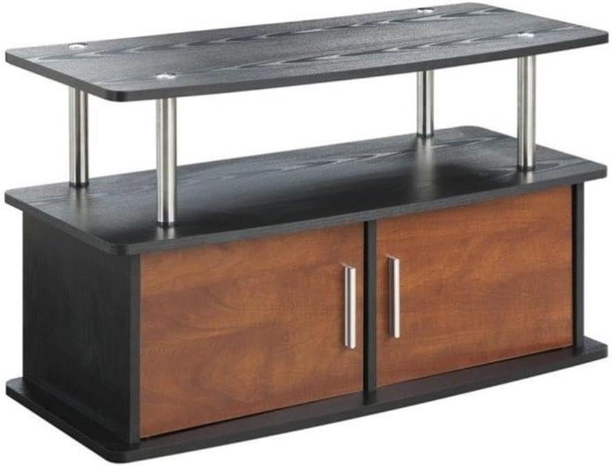 Convenience Concepts Designs2Go Deluxe 2 Door TV Stand with Cabinets