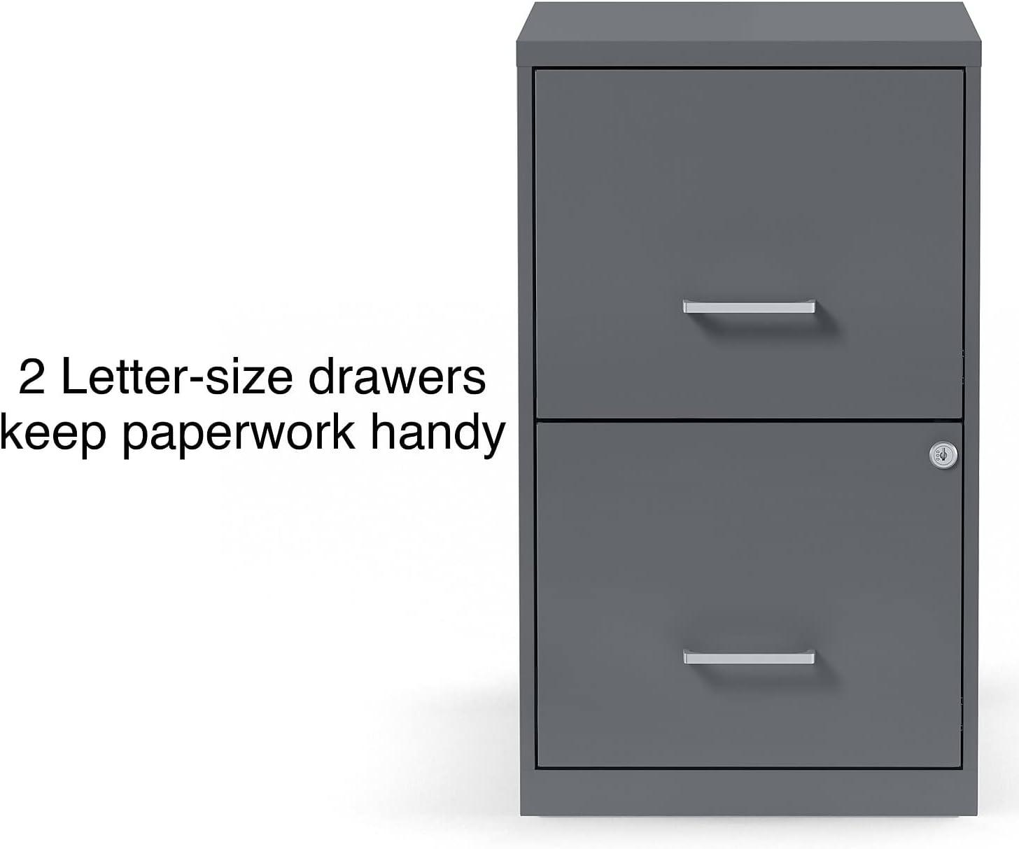 Office Designs 2 Drawer Vertical File Cabinet 14443