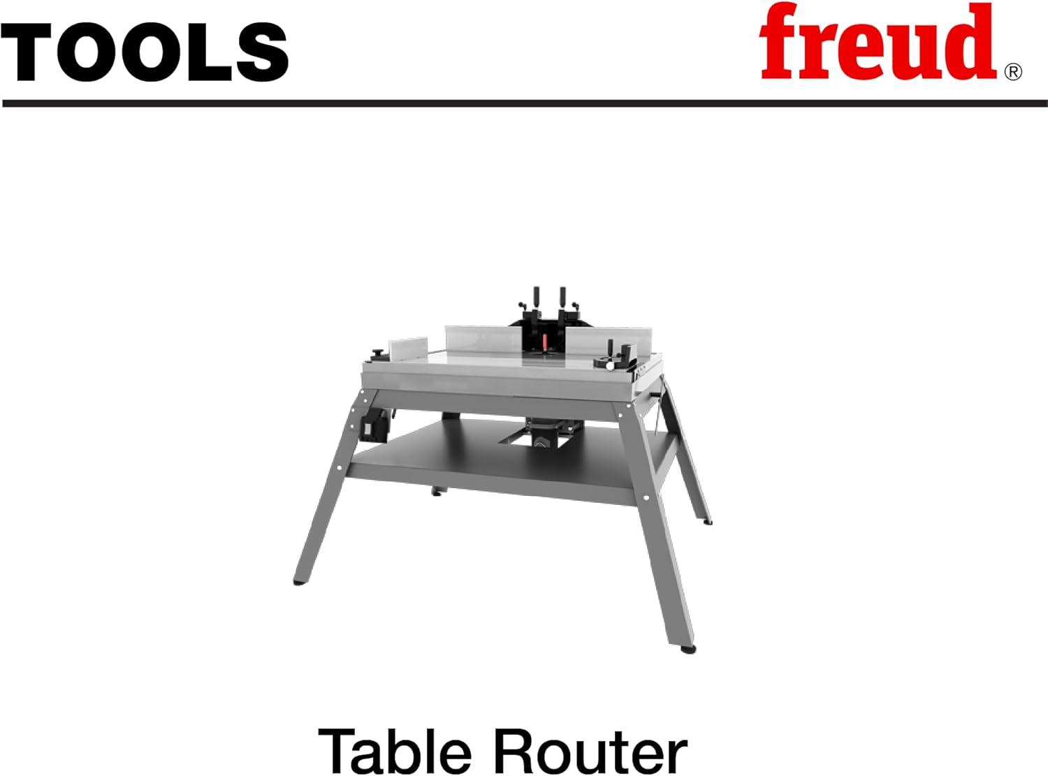 Freud 3-Piece Adjustable Cabinet Door Router Bit Set