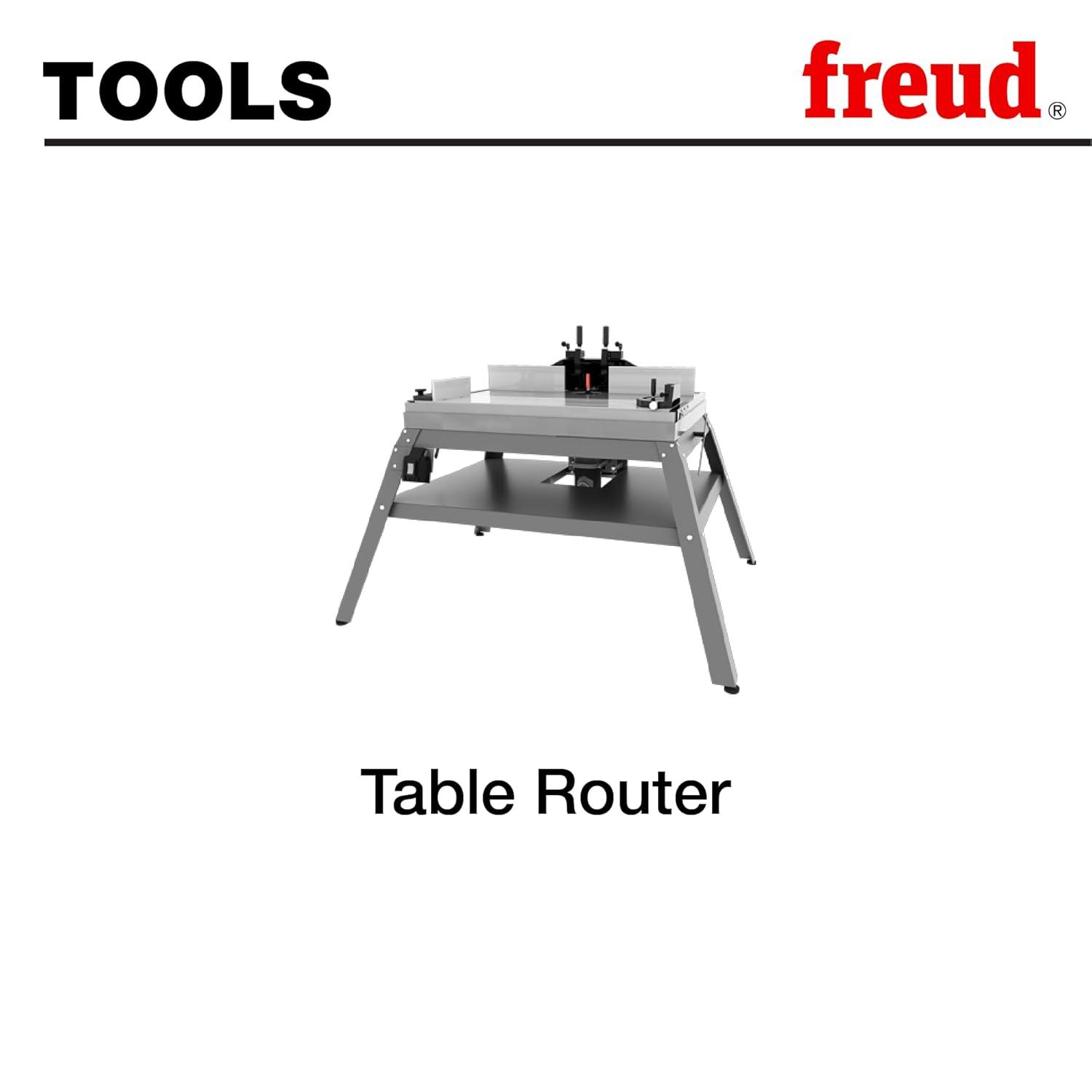 Freud 3-Piece Adjustable Cabinet Door Router Bit Set