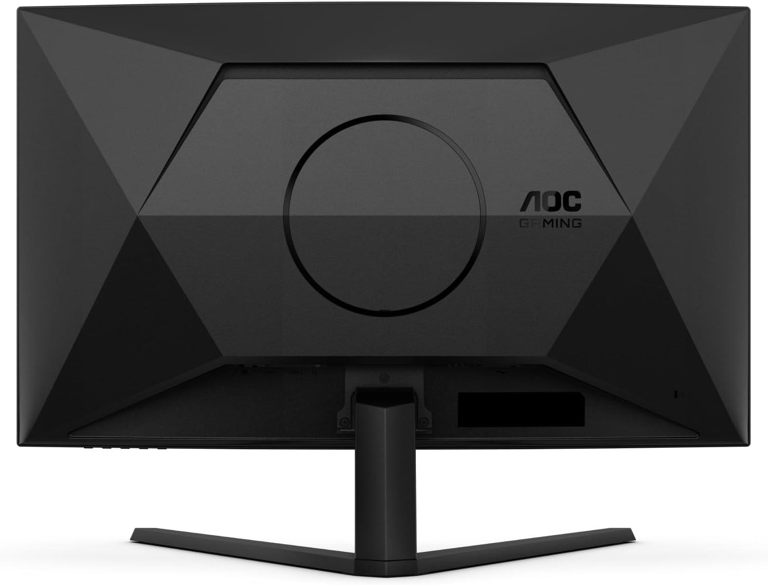 AOC 32" Curved QHD Gaming Monitor with 165Hz Refresh Rate