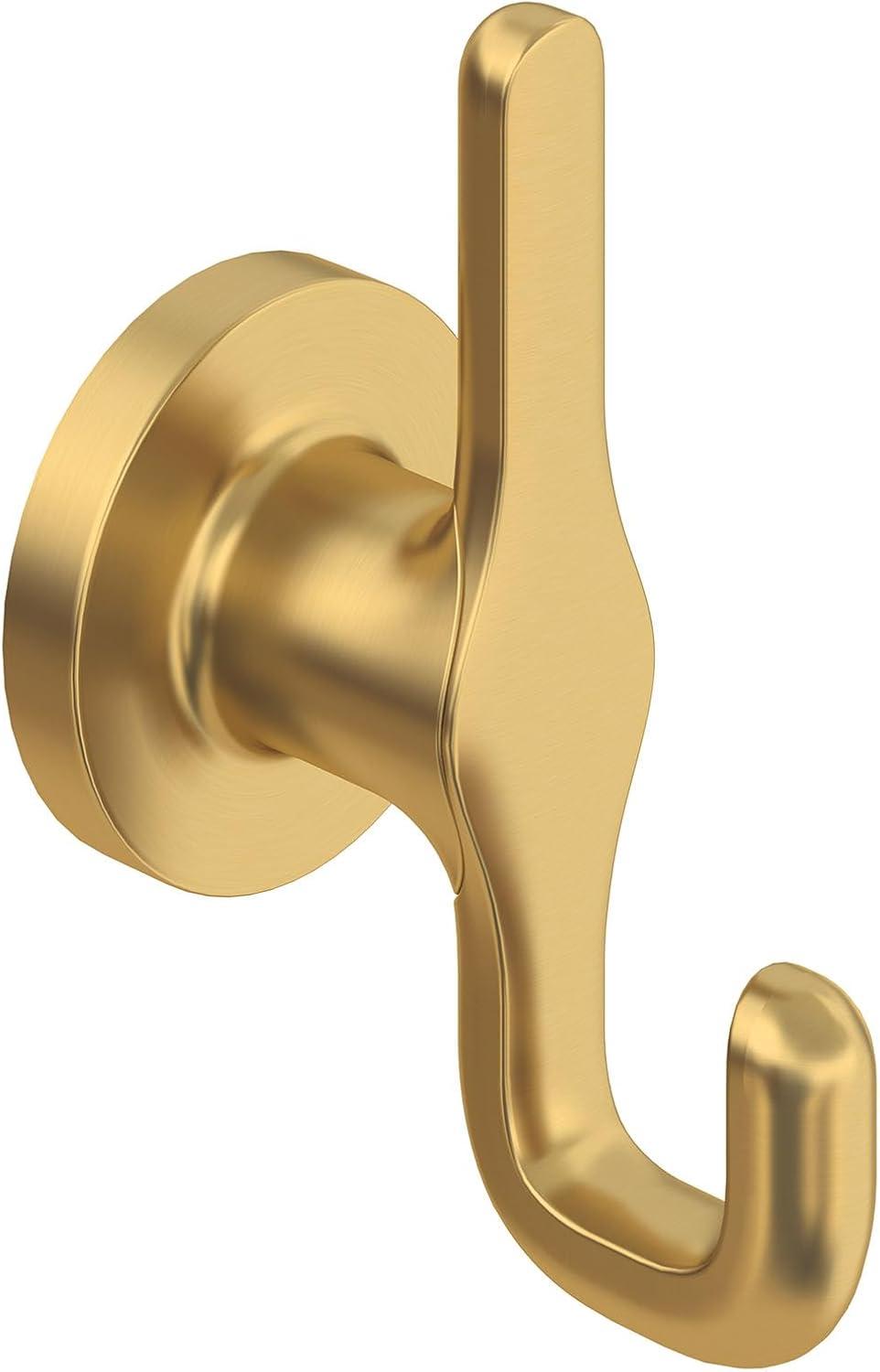 American Standard 7105.210 Studio S Double Robe Hook - Brushed Cool Sunrise