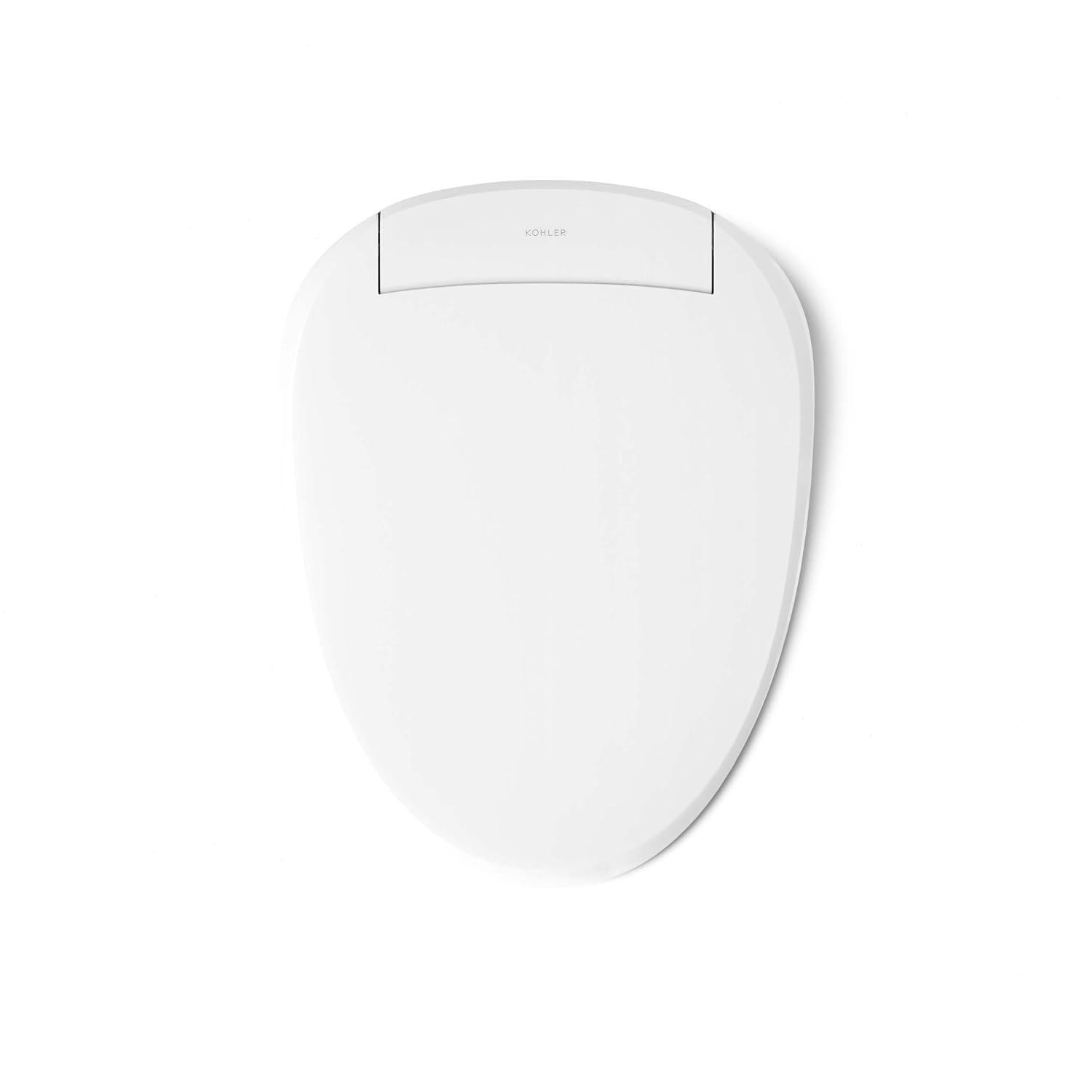 Kohler Purewash E580 Elongated Bidet Toilet Seat K-32330-0