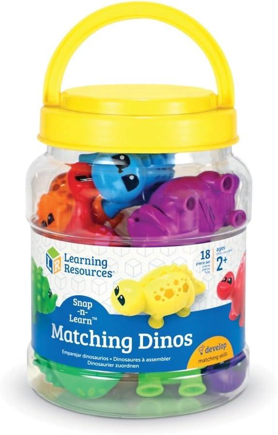Learning Resources Learning Resources Snap-N-Learn Dinos