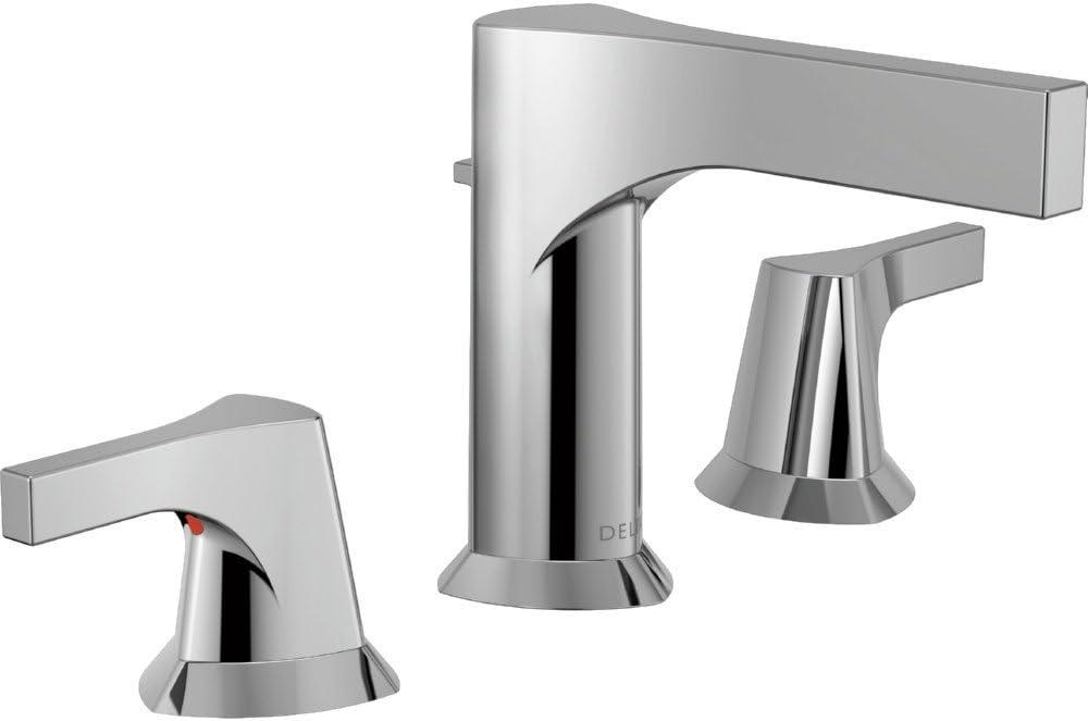 Zura Widespread Faucet with Drain Assembly