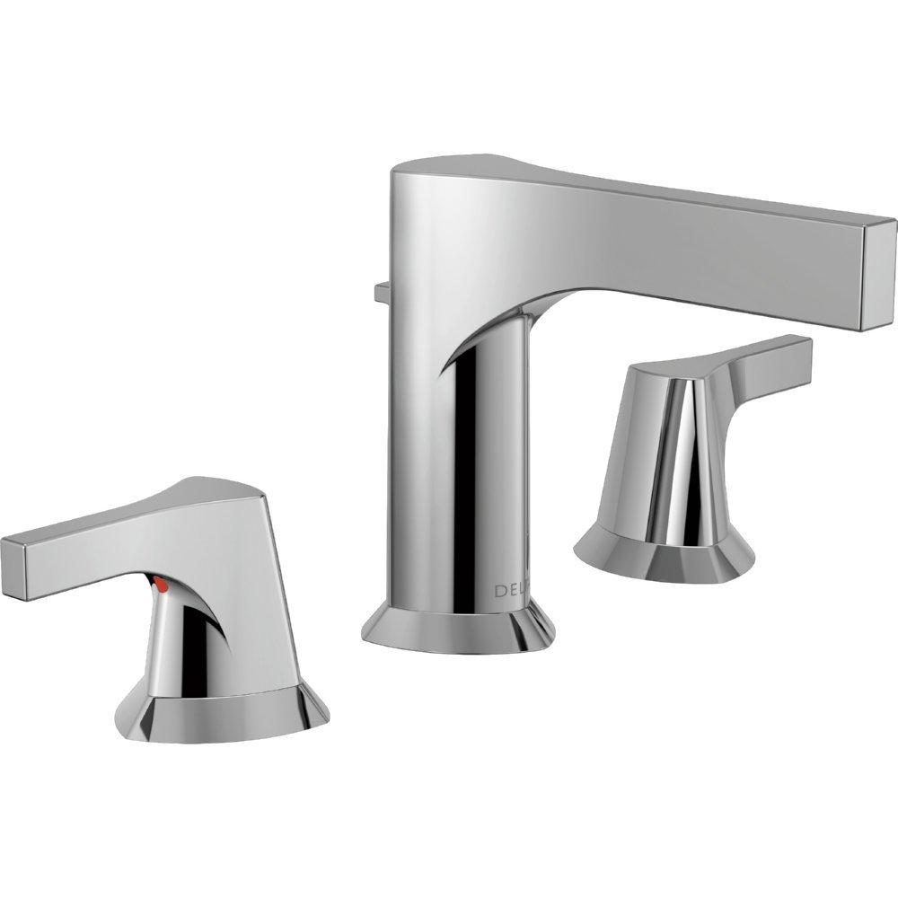 Zura Widespread Faucet with Drain Assembly