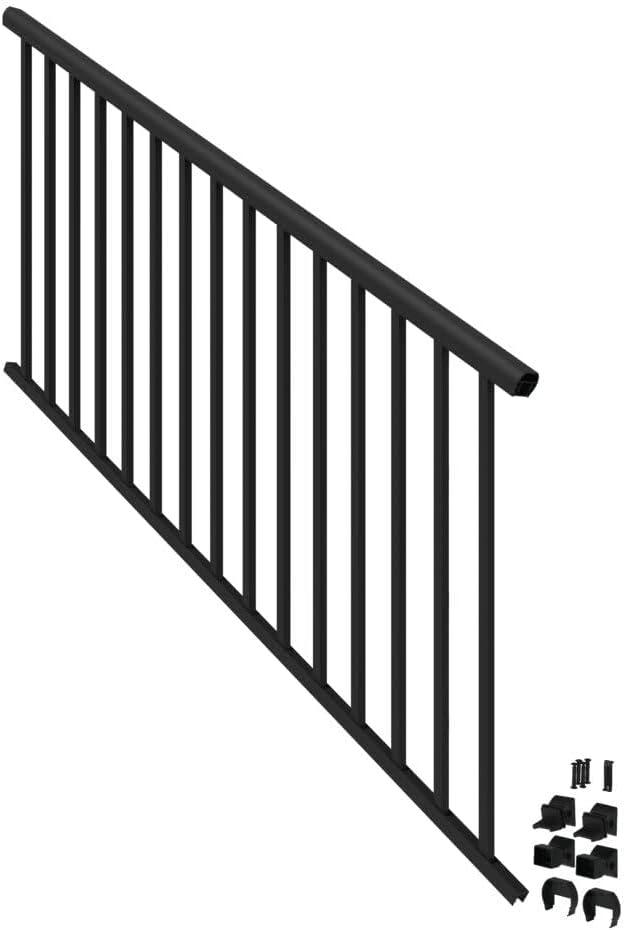 Barrette Outdoor Living VersaRail Winchester 36'' H x 72'' W Aluminum Porch And Stair Railings