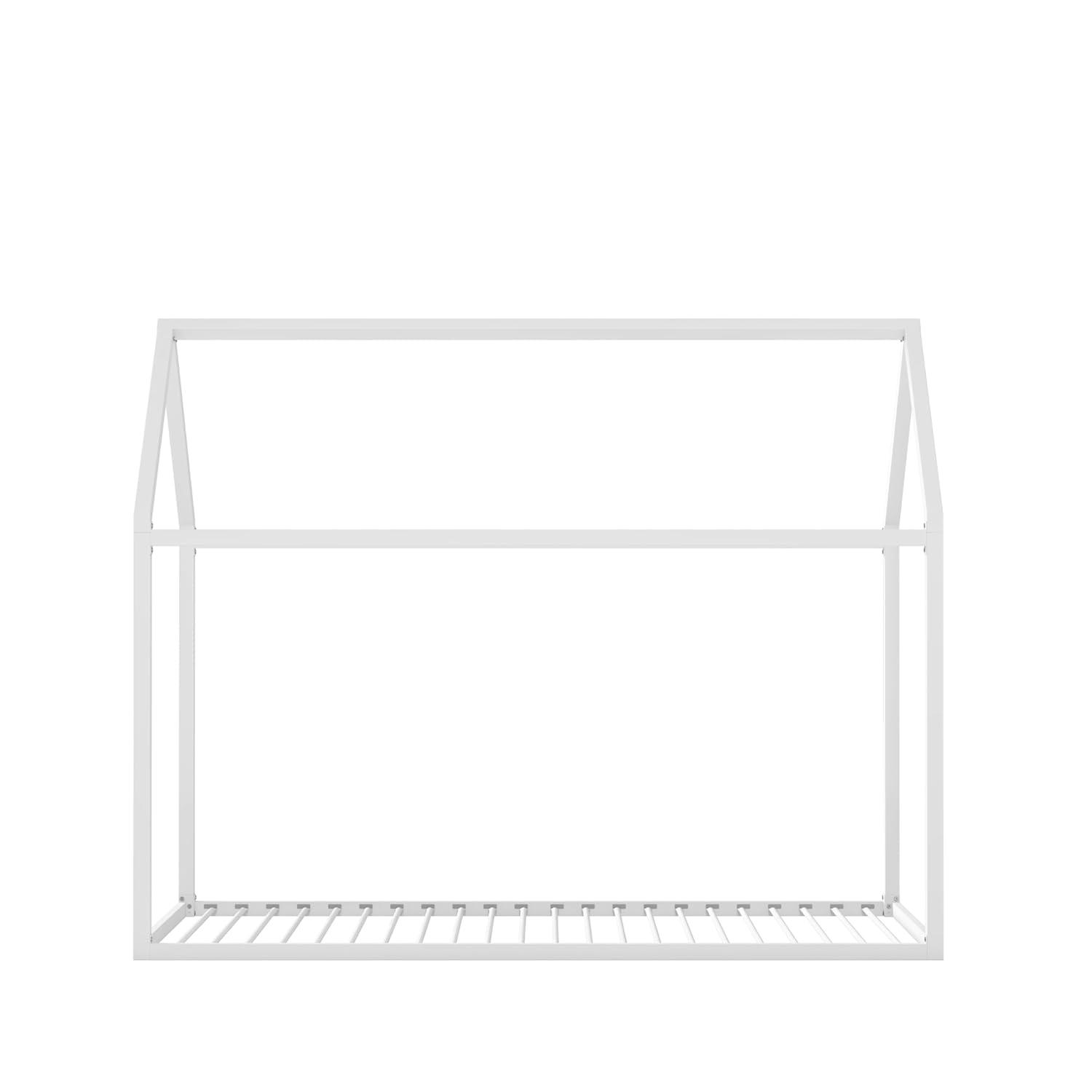 Skyler Metal Montessori House Bed