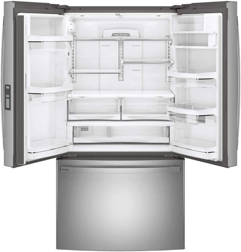 35.75" Counter Depth French Door 23.1 cu. ft. ENERGY STAR Refrigerator
