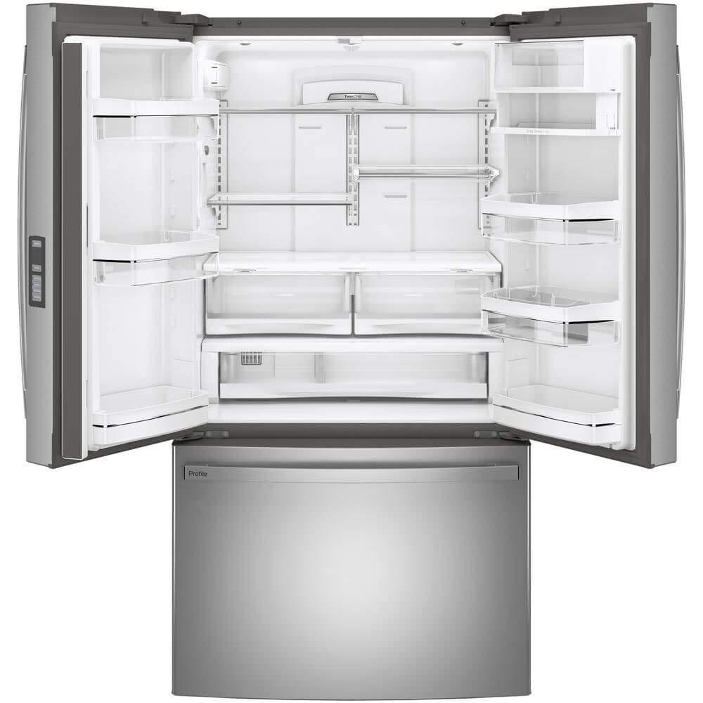 35.75" Counter Depth French Door 23.1 cu. ft. ENERGY STAR Refrigerator