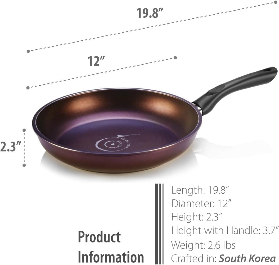 TECHEF Art - 12" Nonstick Frying Pan