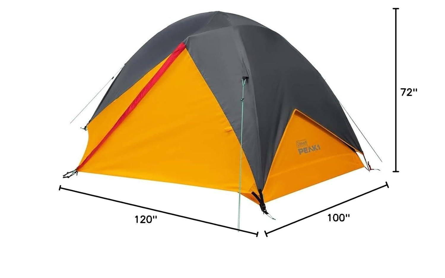 Coleman PEAK1™ 6-Person Dome Tent​