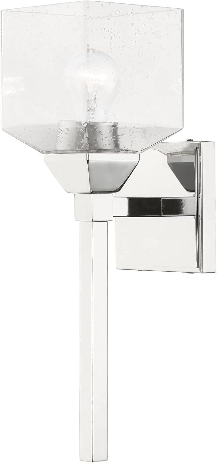 Livex Lighting Aragon 1 - Light Vanity in  Polished Chrome