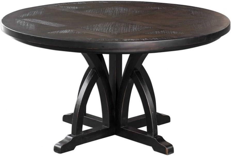 56 inch Round Dining Table Bailey Street Home 208-Bel-3315112