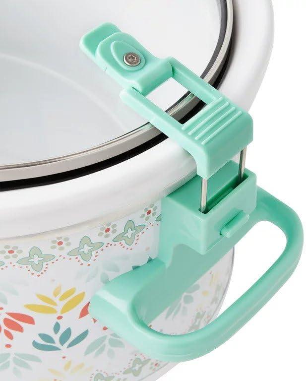 The Pioneer Woman Meandering Geo 6-Quart Digital Slow Cooker