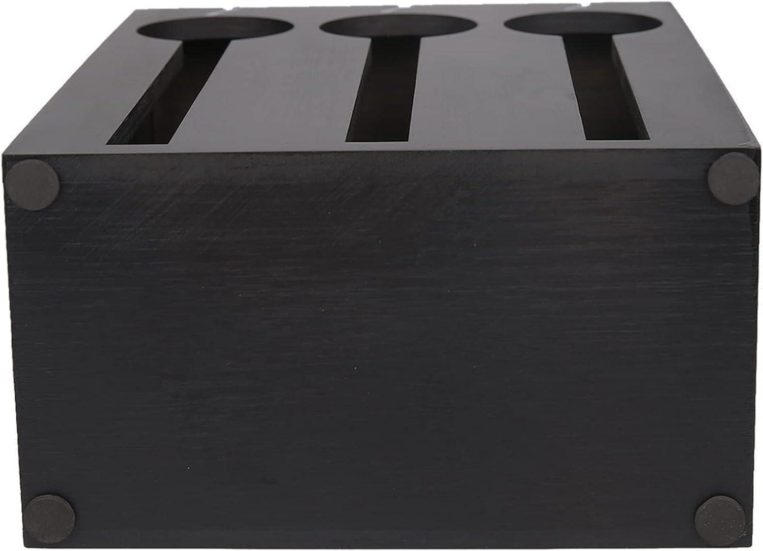 Mind Reader Mind Reader Utensil Dispenser, Silverware Organizer, Plastic Fork and Spoon DIspenser, Kitchen, 7"L x 5.75"W x 6"H, Black