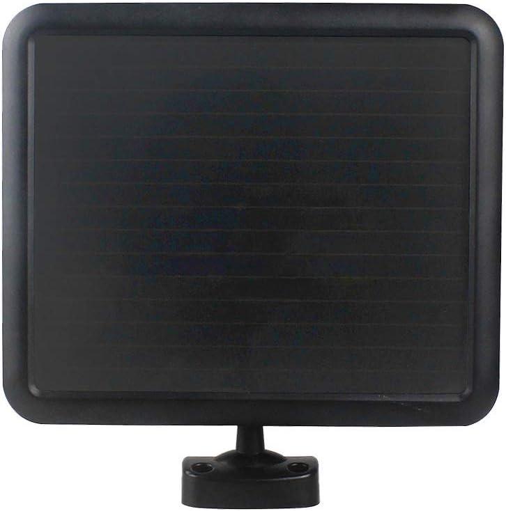 3 - Head LED Solar Powered Dusk to Dawn Outdoor Security Flood Light with Motion Sensor