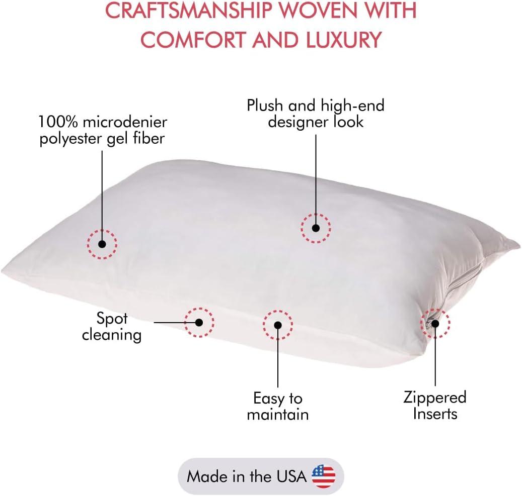 Decorator's Choice Pillow Insert - 12" x 16"