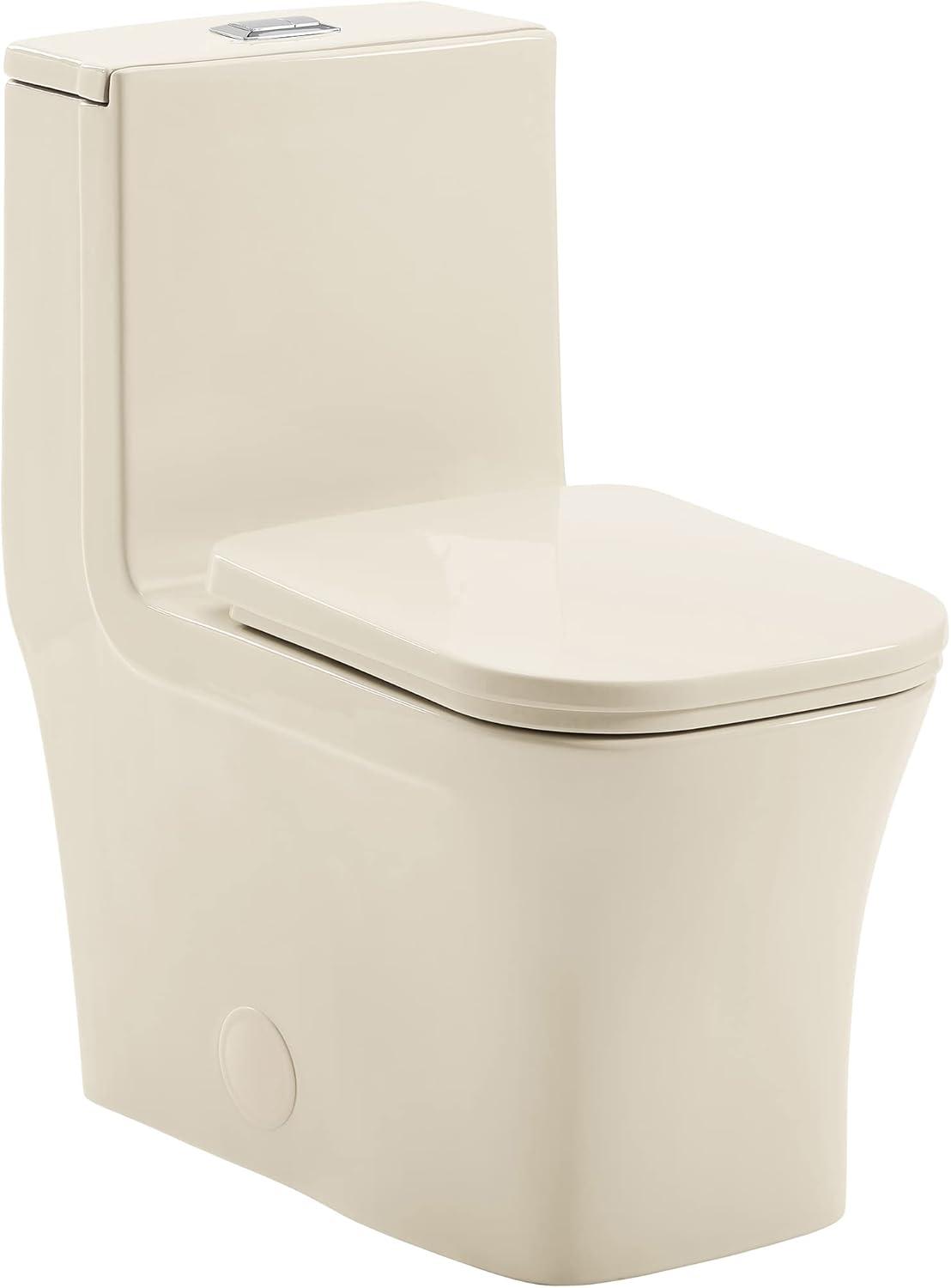 Concorde One-Piece Square Toilet Dual-Flush 1.1/1.6 gpf