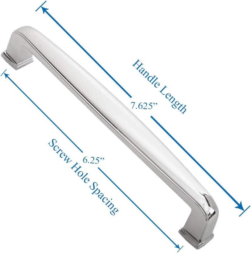 Southern Hills Hardware Utica 5" Center to Center Bar Pull Multipack (Set of 5)