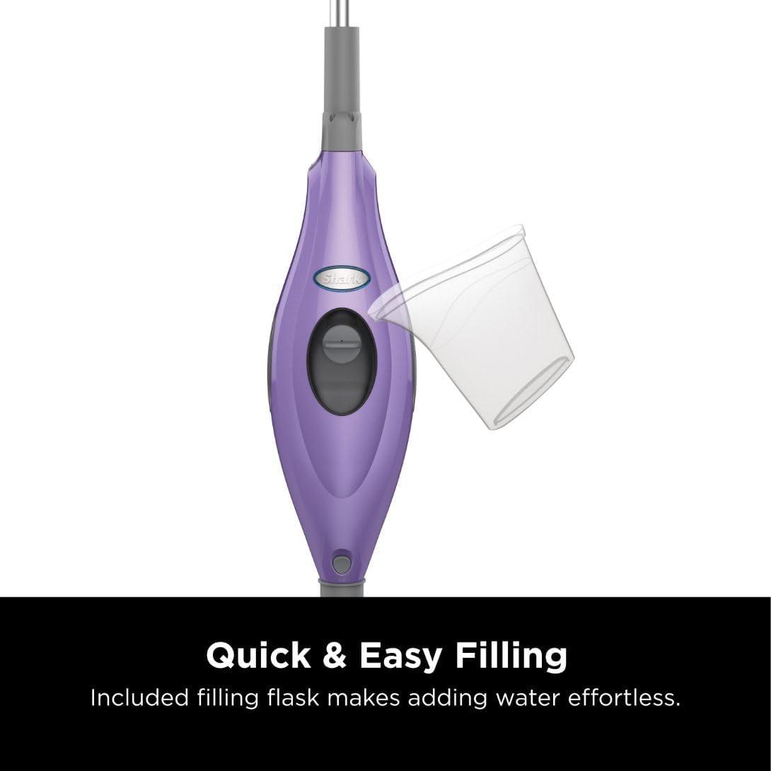 Shark Steam Pocket Mop, Purple, S3501