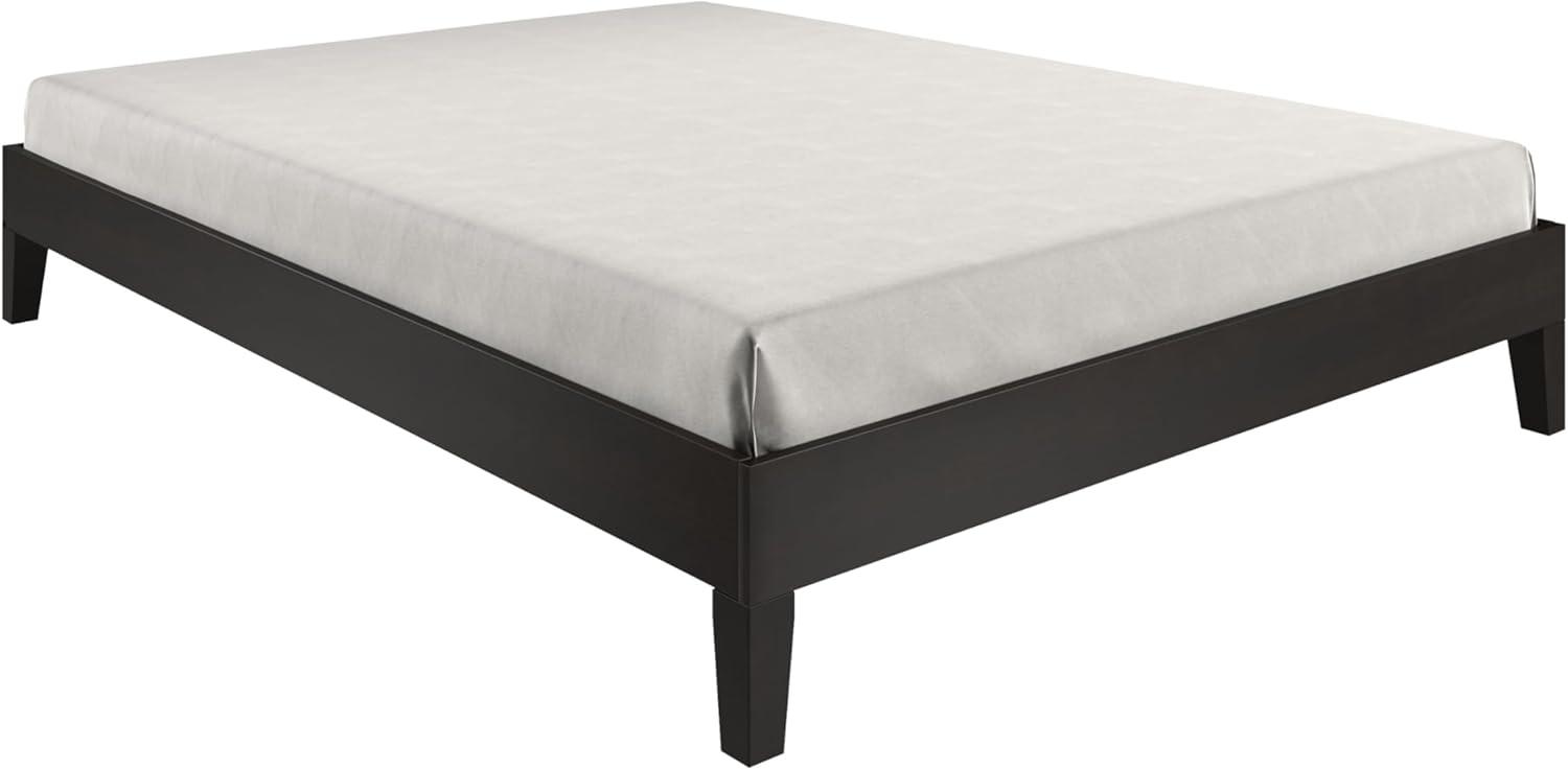 Queen Nix Platform Bed Black - Steve Silver Co.