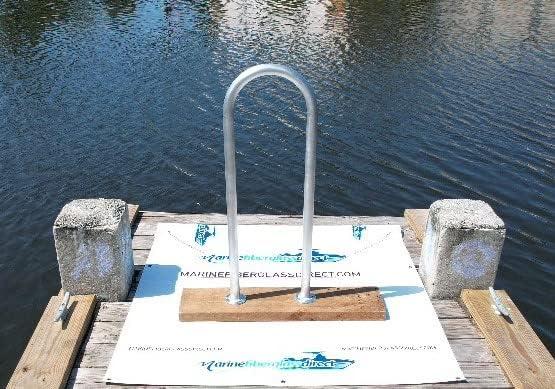 Marine Fiberglass Aluminum Safety Grab Bar with Boat Accessory